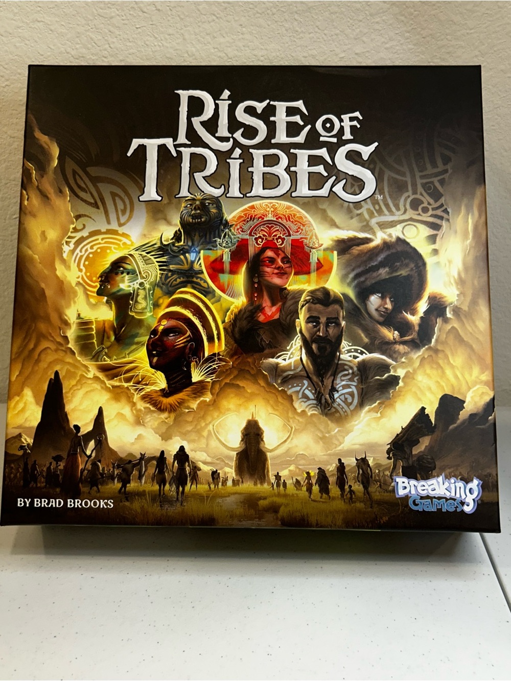 Rise of Tribes Board Game